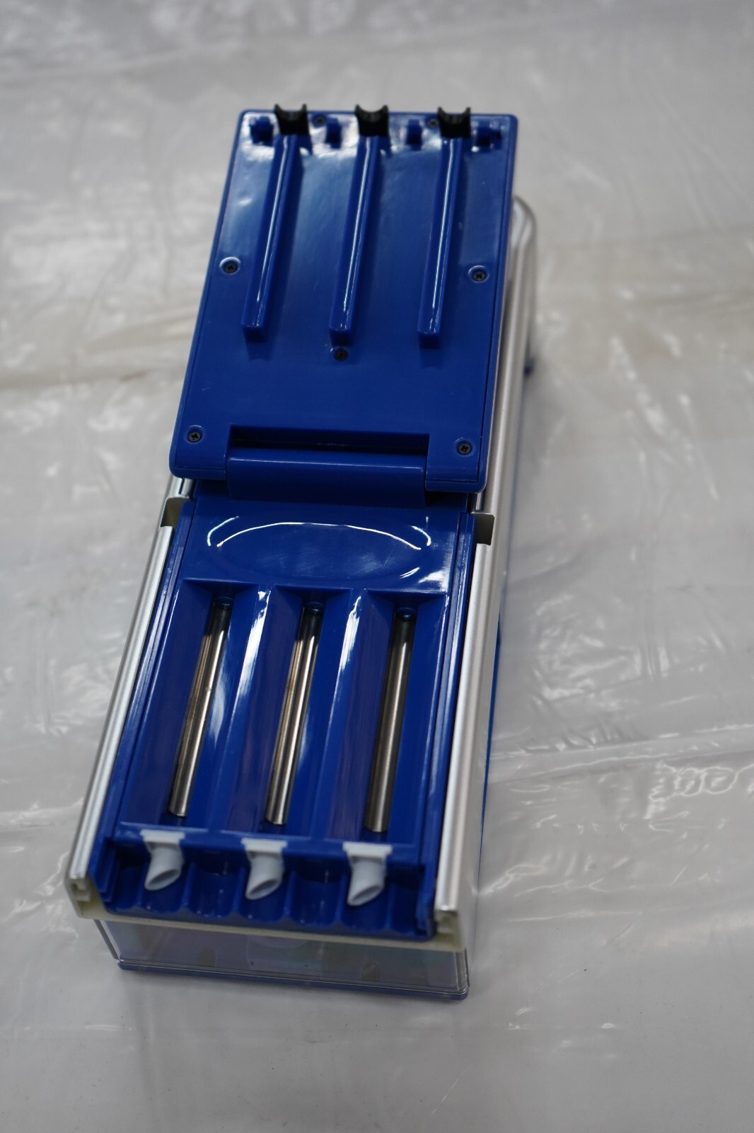 Electric Cigarette Rolling Machine Cigarette Tobacco Injector Maker THREE Cigs