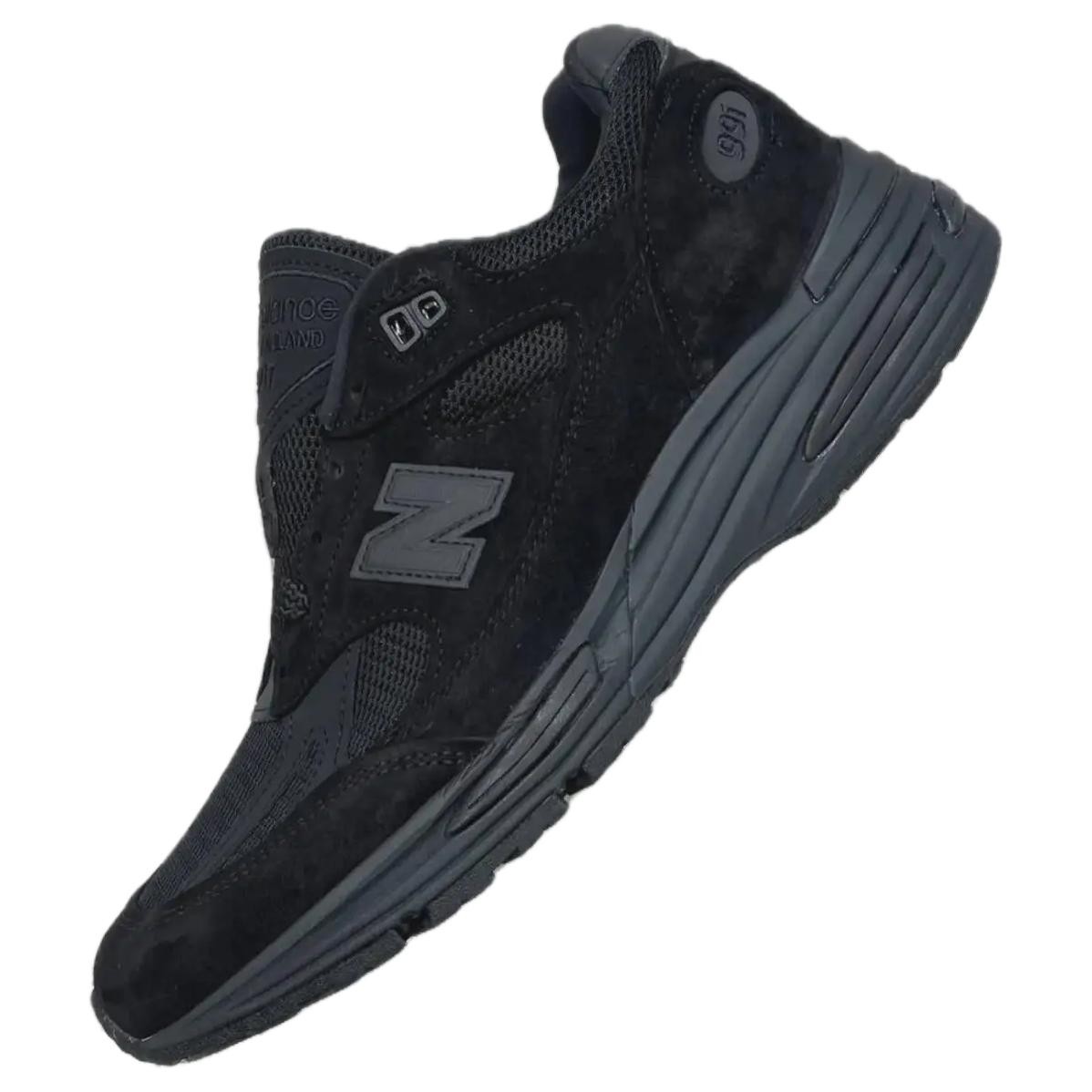 New Balance 991v2 Made in England 'Triple Black' U991KK2 Men New