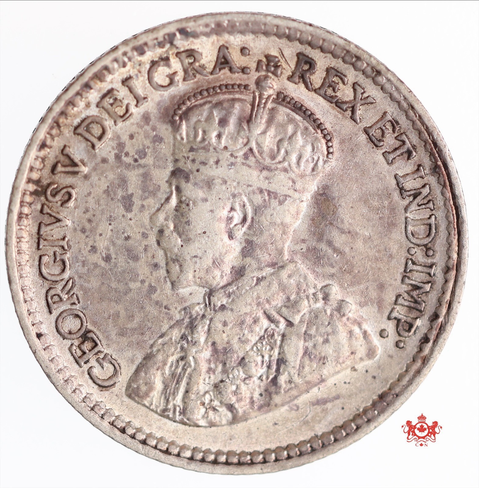 1919 Canada 5 Cents - EF - Lot#12810