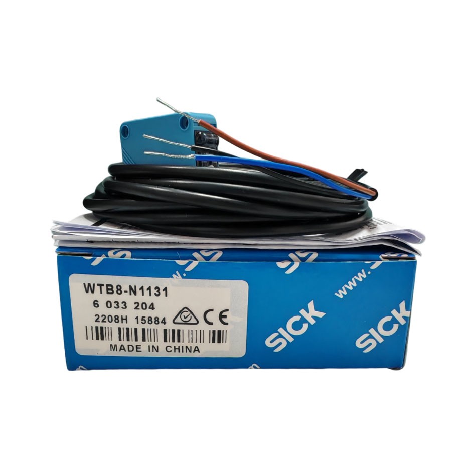 SICK WTB8-N1131 Photoelectric Proximity Sensor,NPN,New