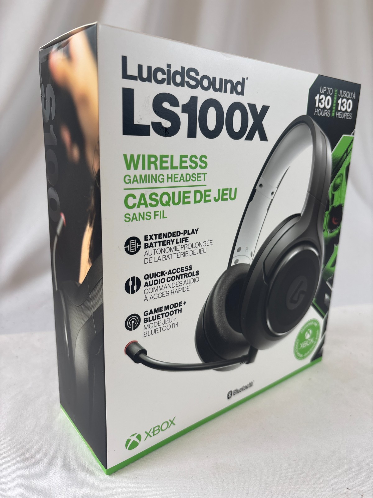 LucidSound LS100X Wireless Gaming Headset Xbox Wireless Gaming Headset Brand New