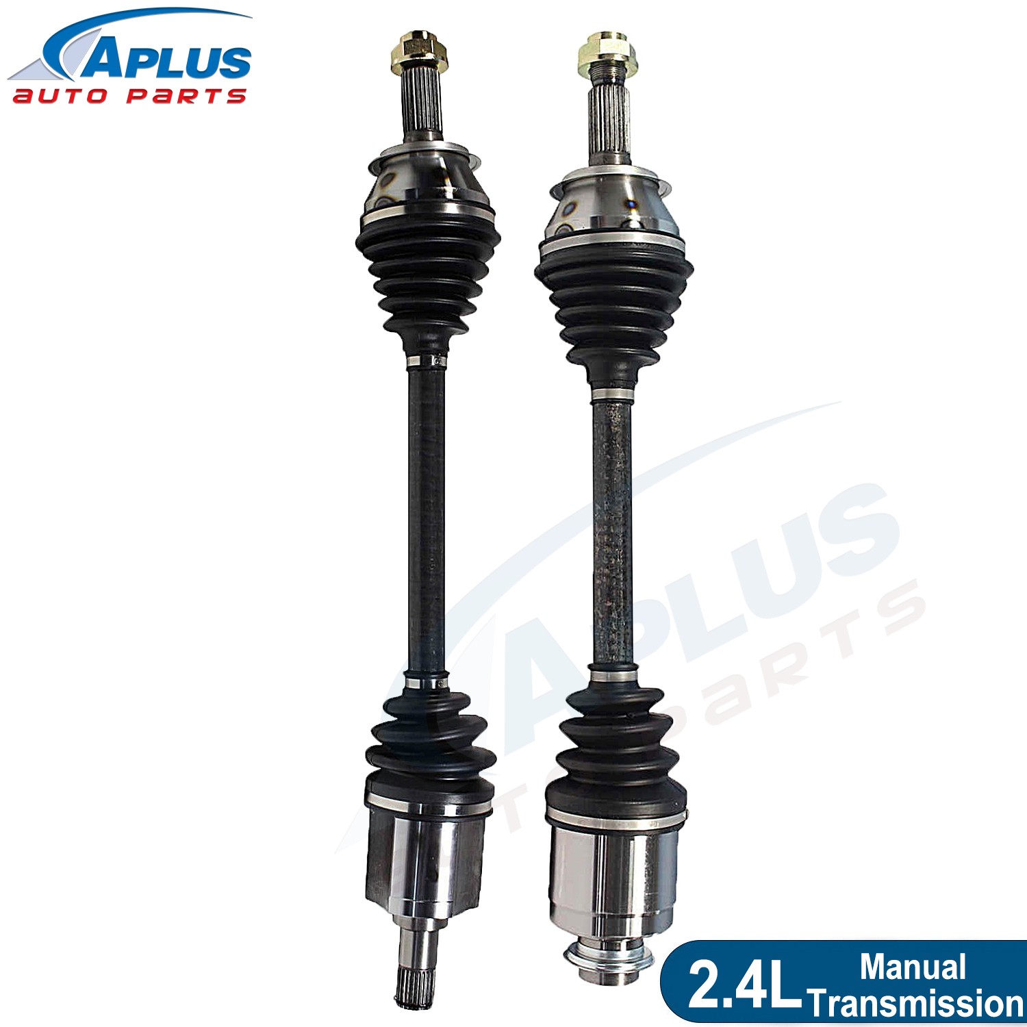 CV Axle Shaft Front Left & Right Set for Honda Accord Manual Trans 2.4L 2003-07