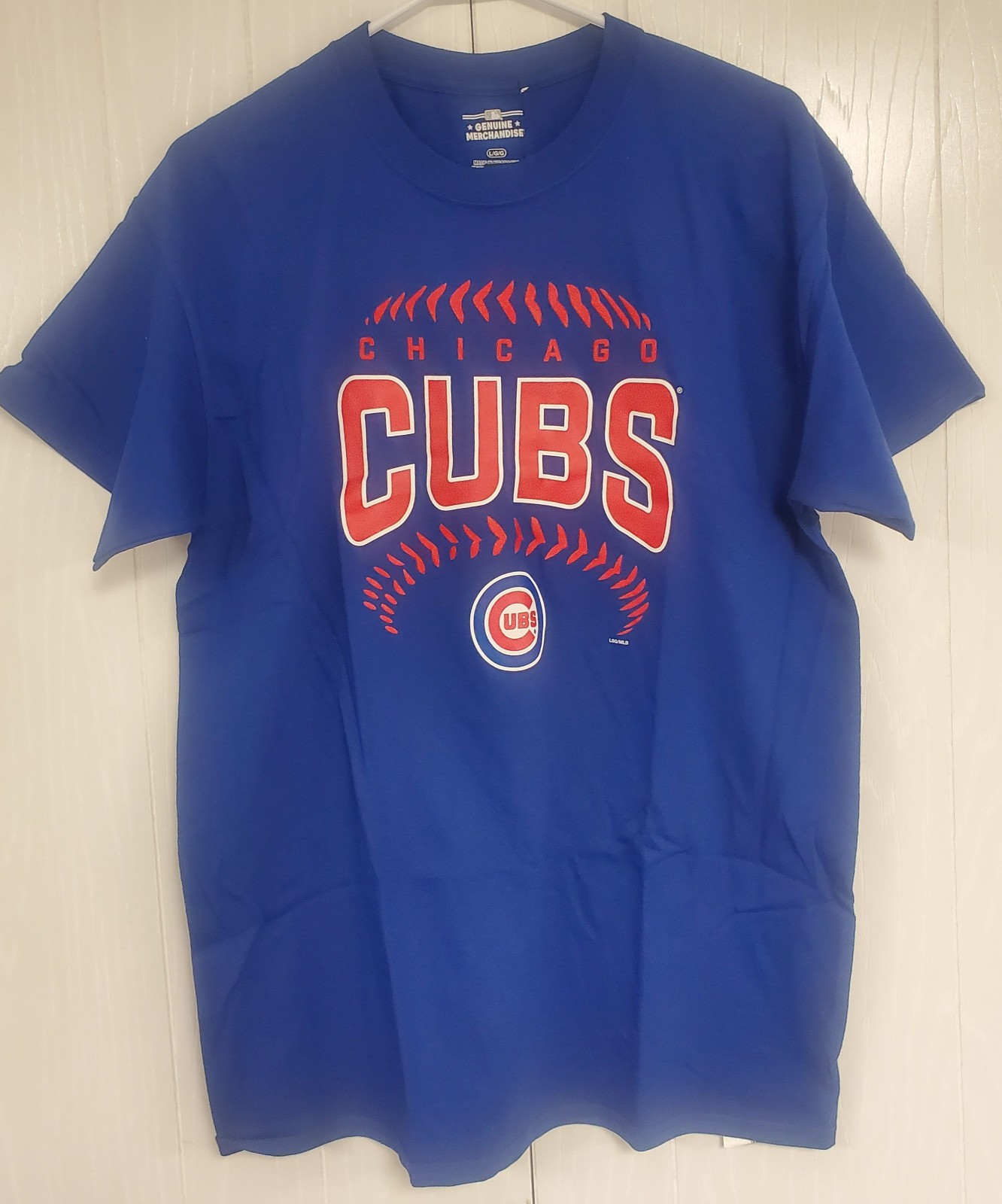 Chicago Cubs VF Imagewear Blue T Shirt - MLB