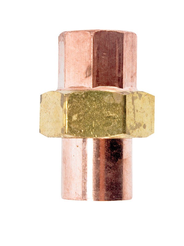 Mueller Streamline W 68003 Copper Union 1/2 x 1/2 Sweat Dia. in. (Pack of 10)