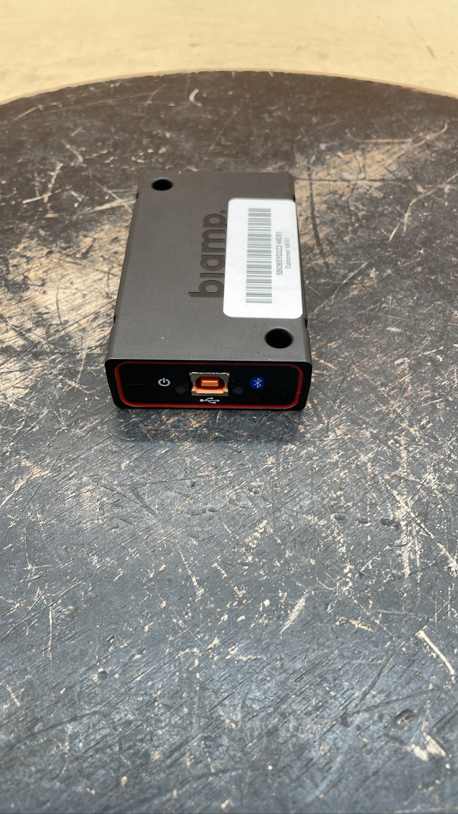 Biamp Tesira EX-UBT USB Extender AVB Audio Expansion Interface System Unit