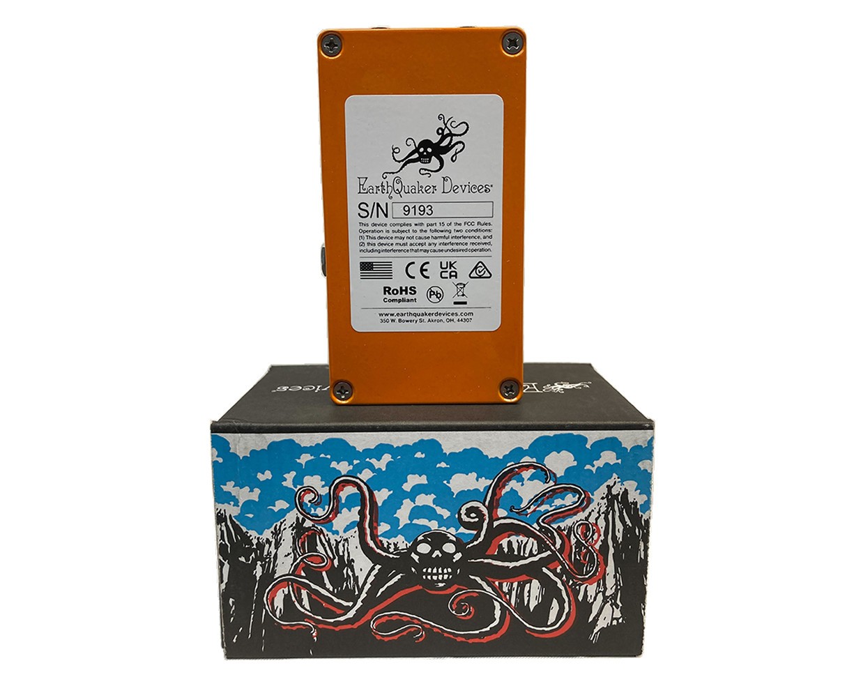 Earthquaker Devices Spatial Delivery V3 Envelope Filter Pedal - B-Stock