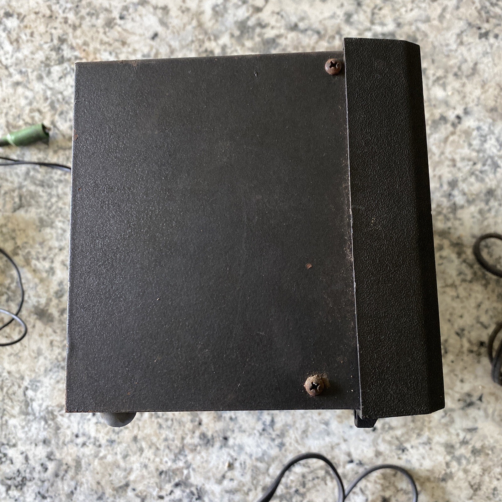Sears Engine Analyzer Solid State Electronic Model 161.214230 With 5 Accessories