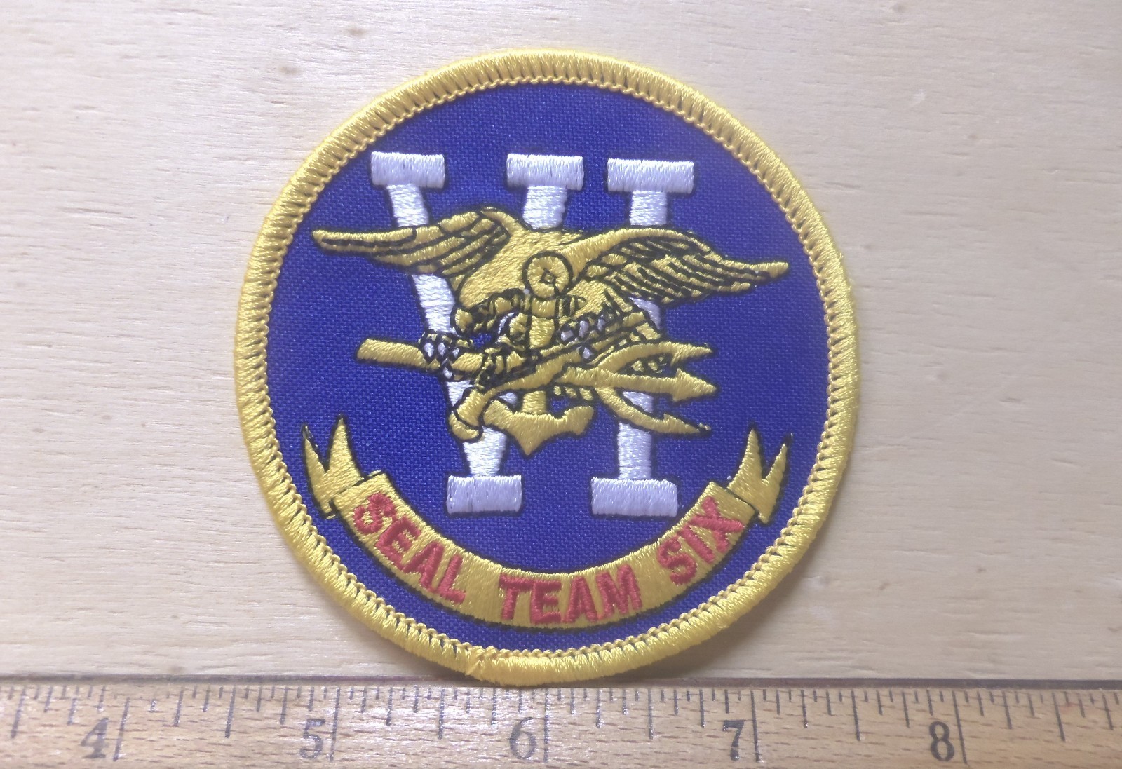 US Navy - Seal Team Six Embroidered Patch