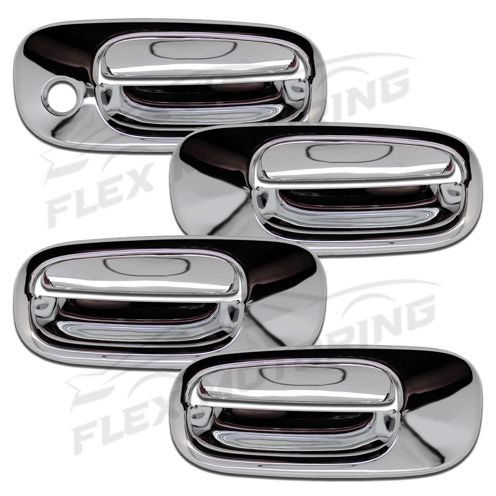 Chrome Door Handle Covers 8 Piece Set FOR 2006-2010 Dodge Charger