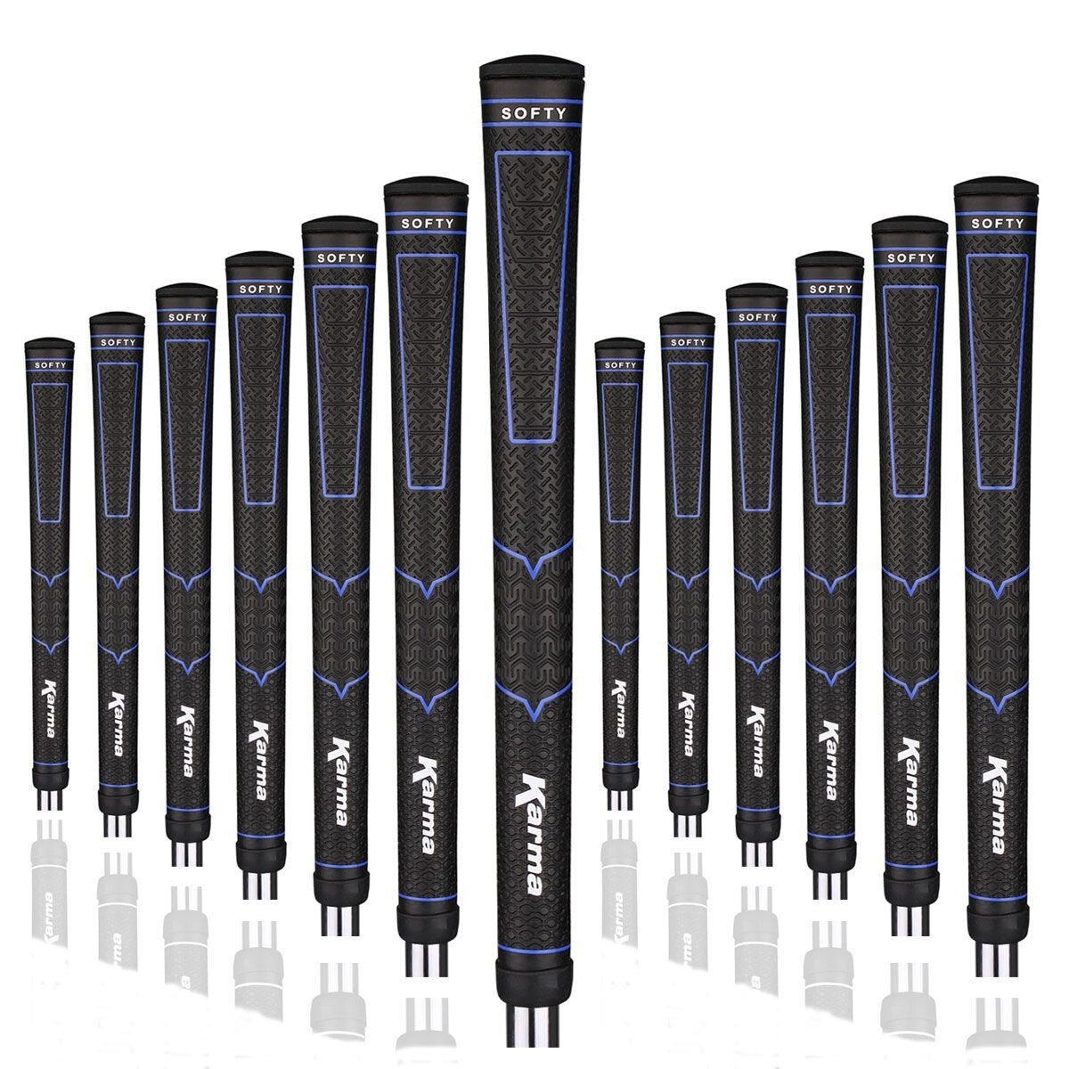 Karma Softy JUMBO Golf Grips (13 Pack) - NEW!
