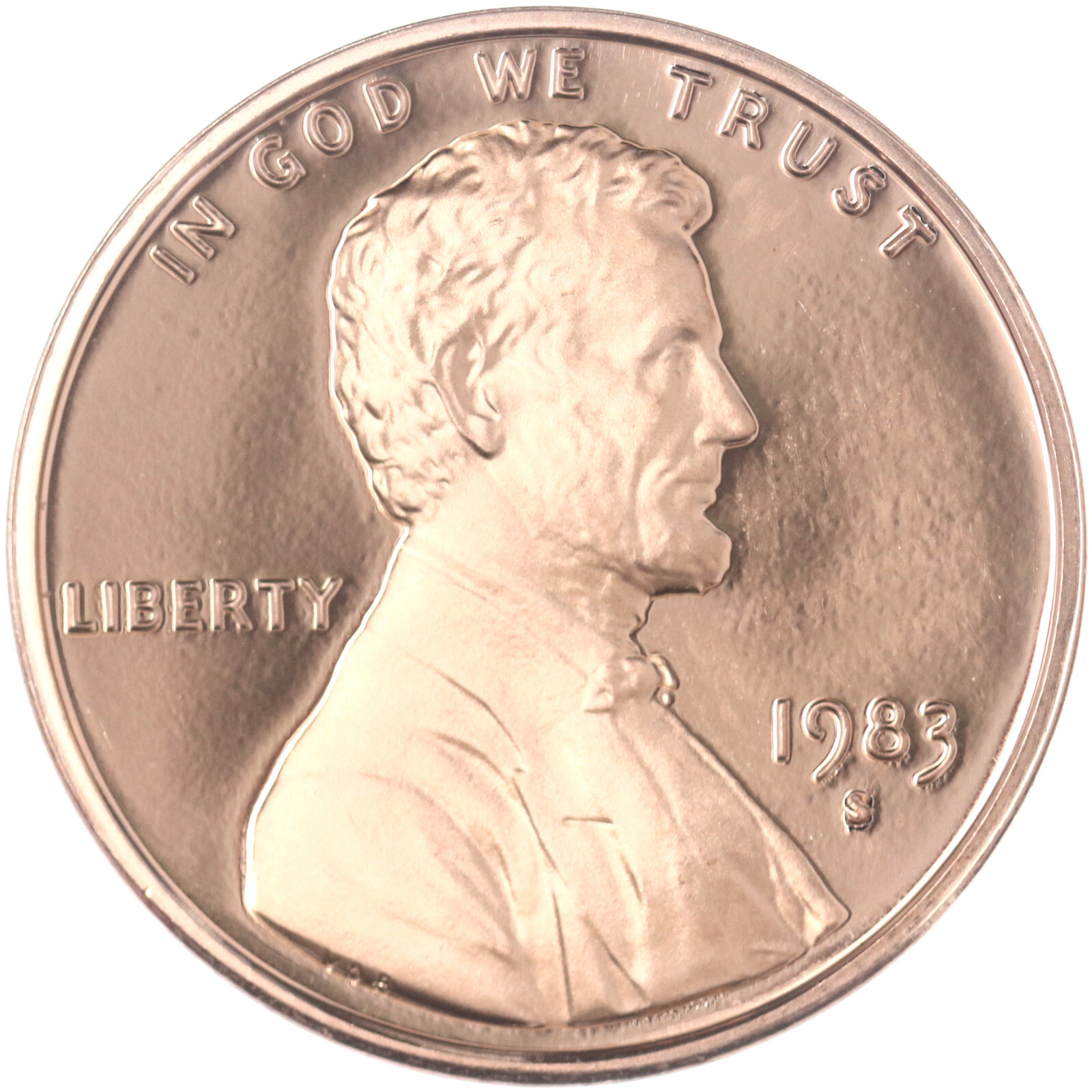 1983 S Lincoln Memorial Cent Gem DCam Proof