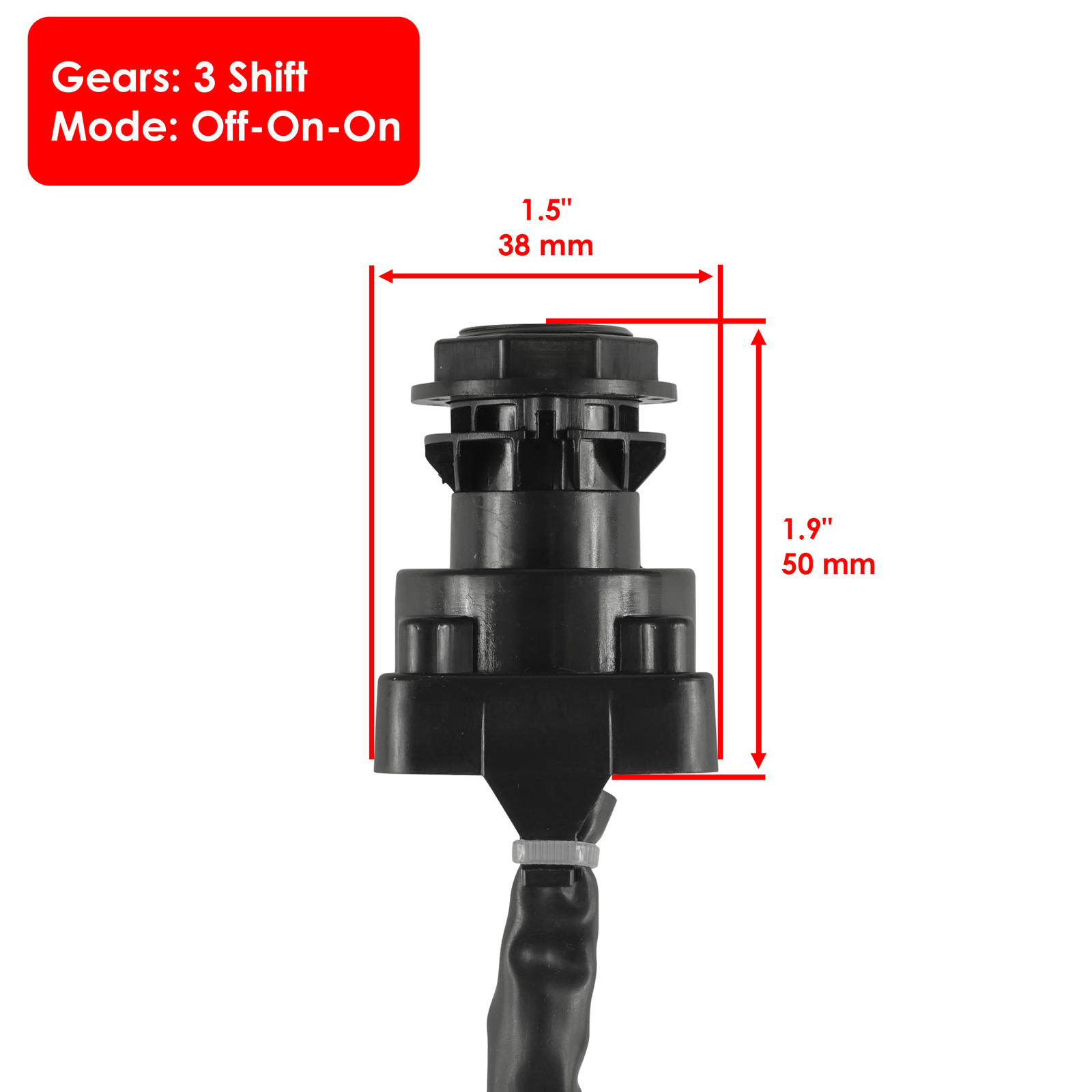 Ignition Key Switch for Arctic Cat 250 2X4 1999 2000 Atv Kew Switch