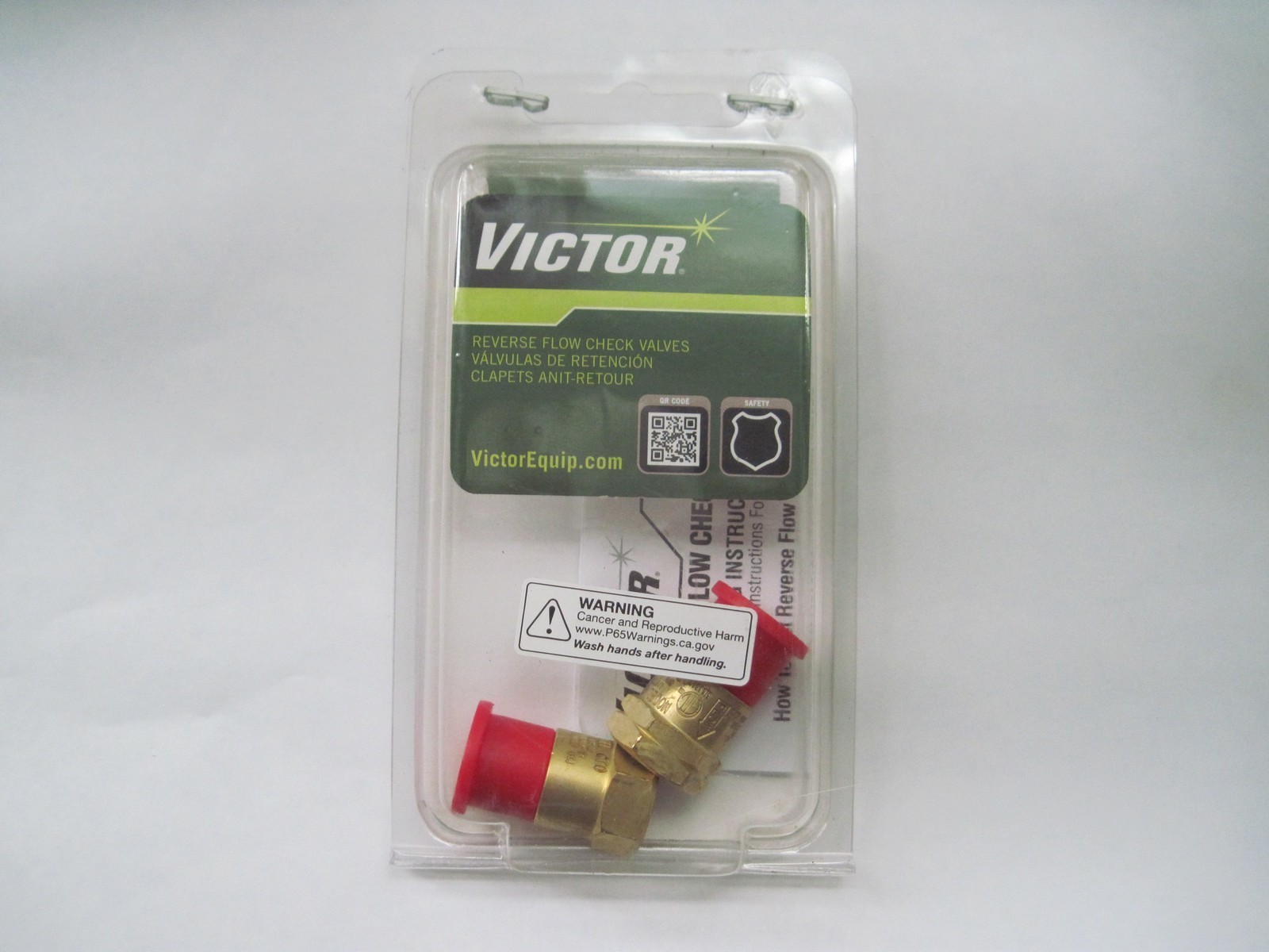 Victor 0690-0011 Reverse Flow Torch Check Valve, CTO + CTF