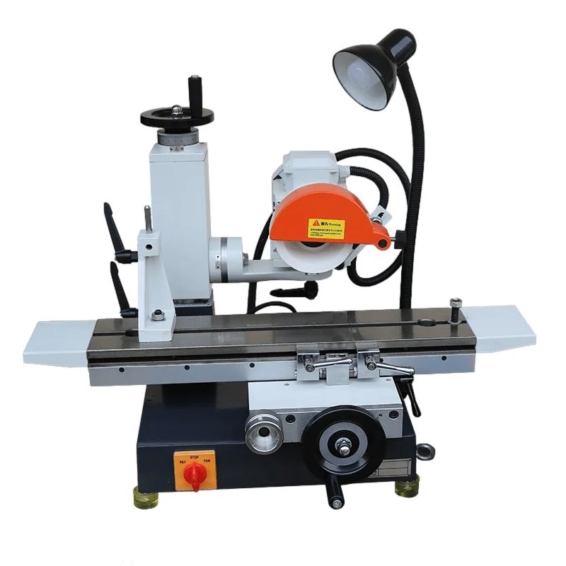 Universal Tool Grinder Compact Surface Grinder Drill Bits Hobs Turning Tools