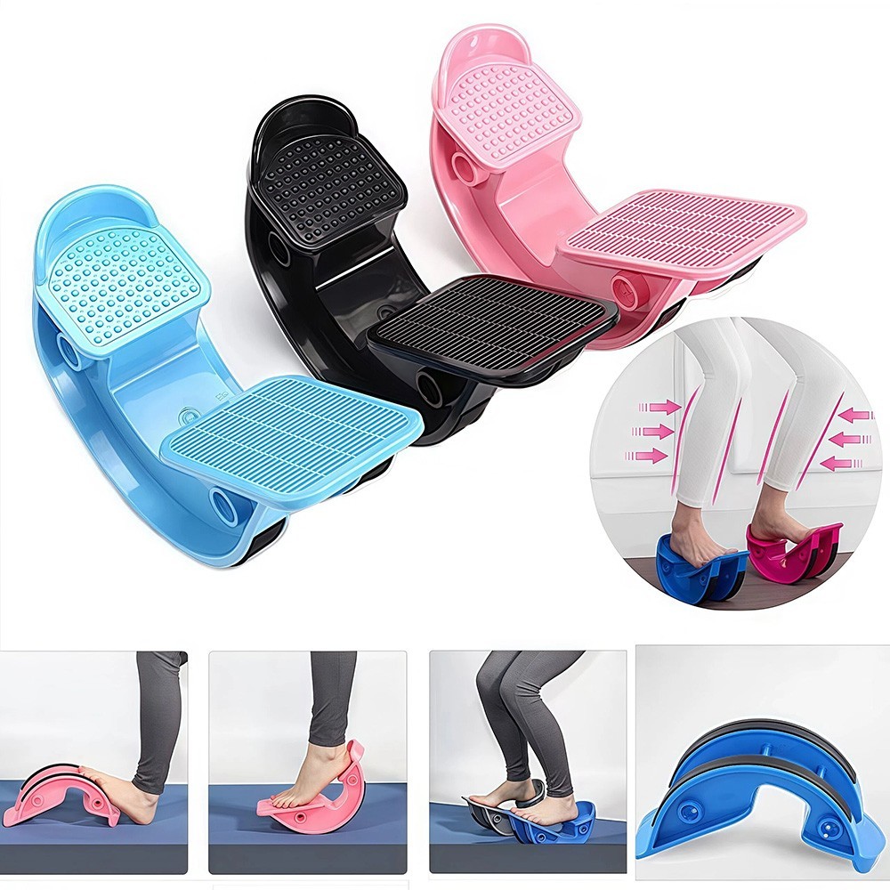 2pcs Foot Rocker Calf Stretcher for Plantar Fasciitis Achilles Tendonitis Relief
