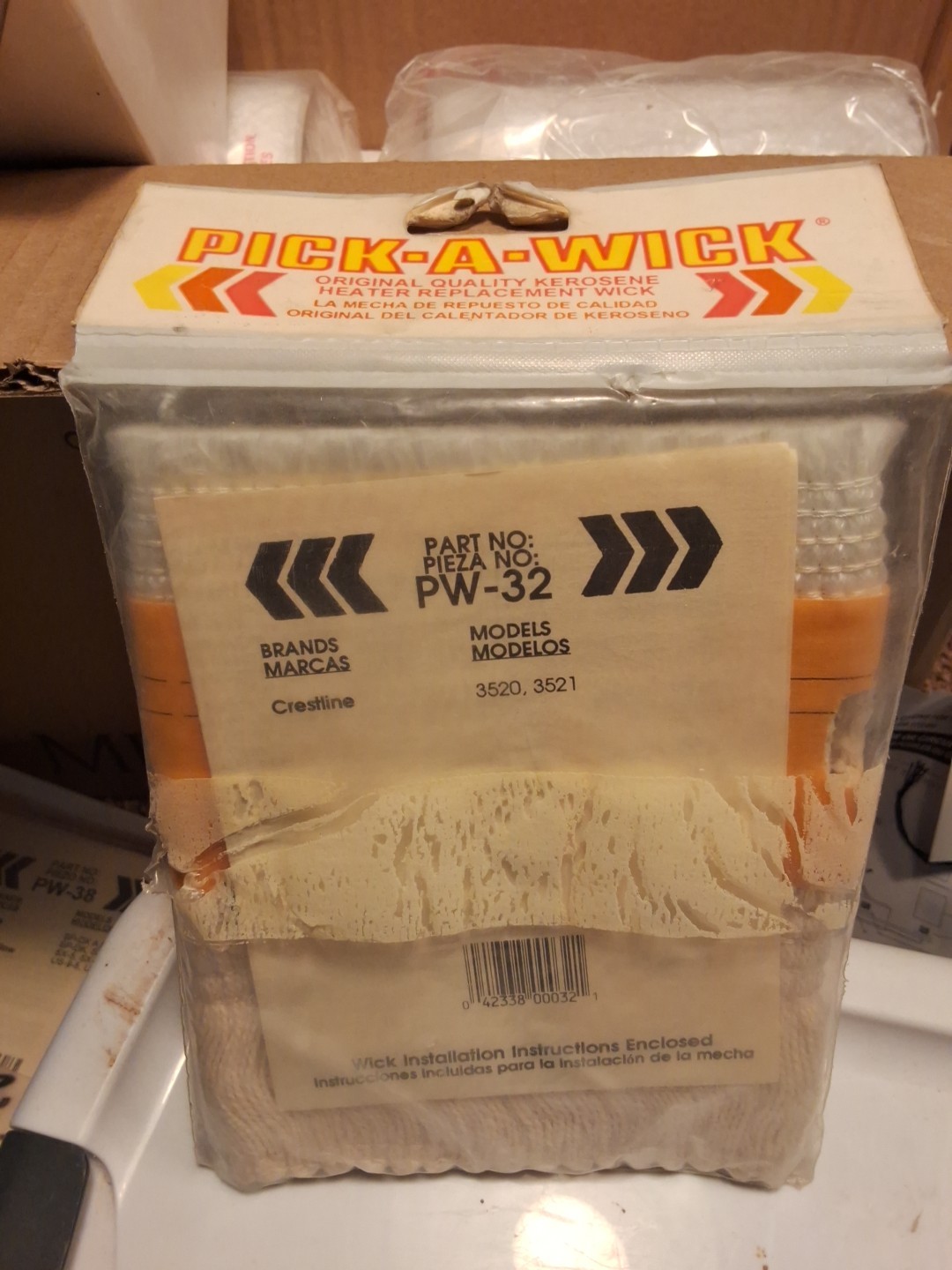 Pick-A-Wick Kerosene Heater Replacement Wick PW-32 PW32