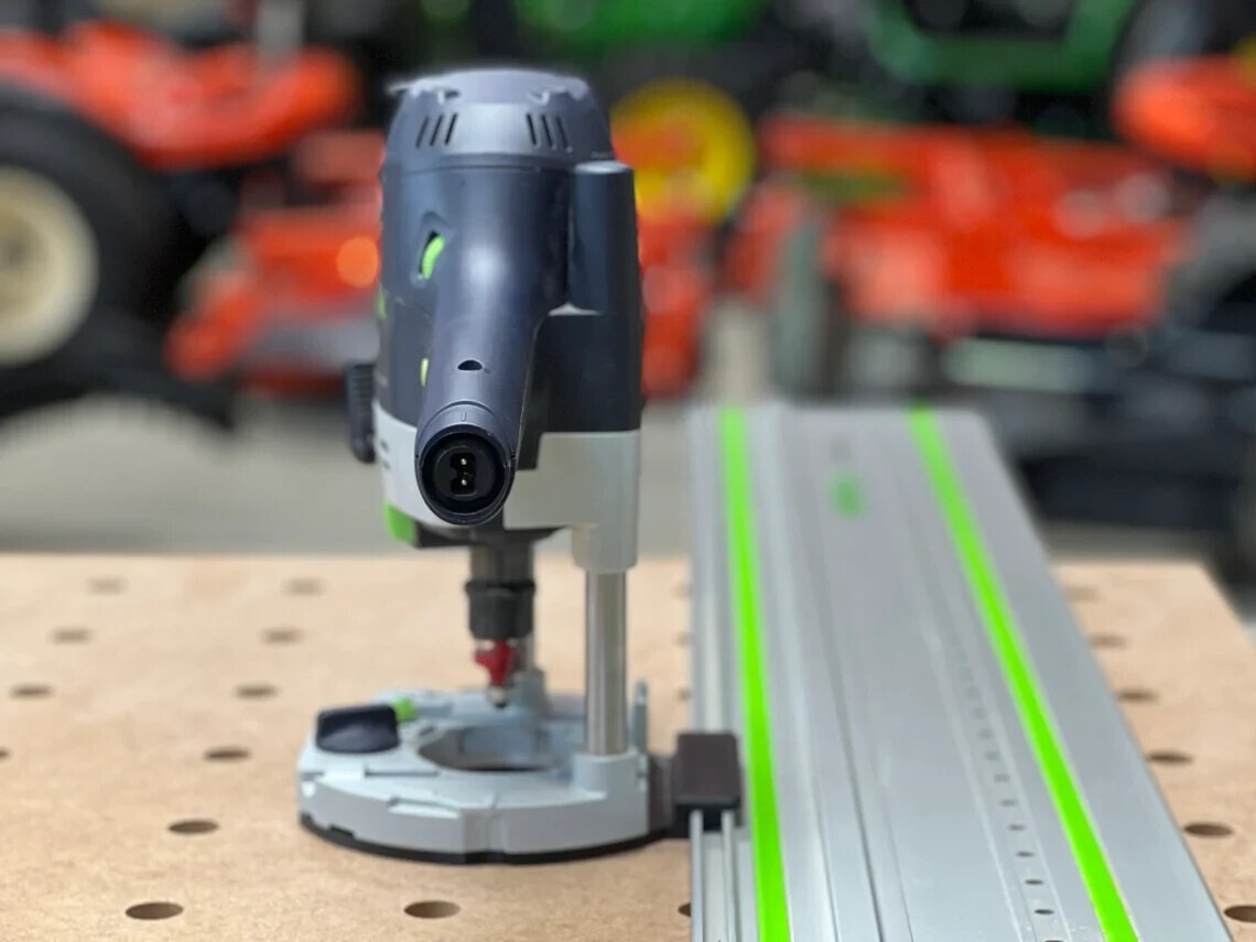 ToolCurve Router Adapter Compatible with Festool 1400 Router