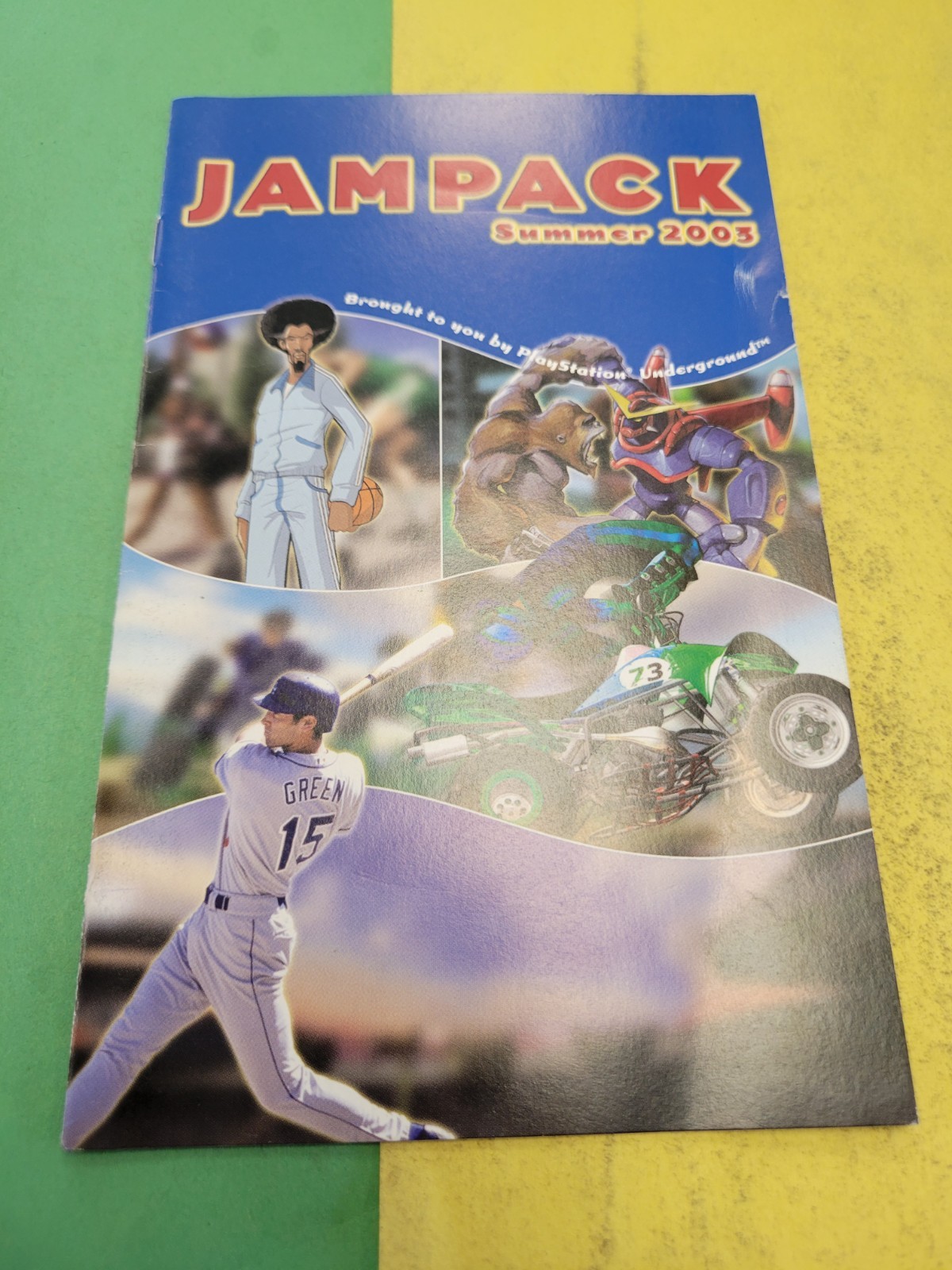Jampack Summer 2003 Manual Only