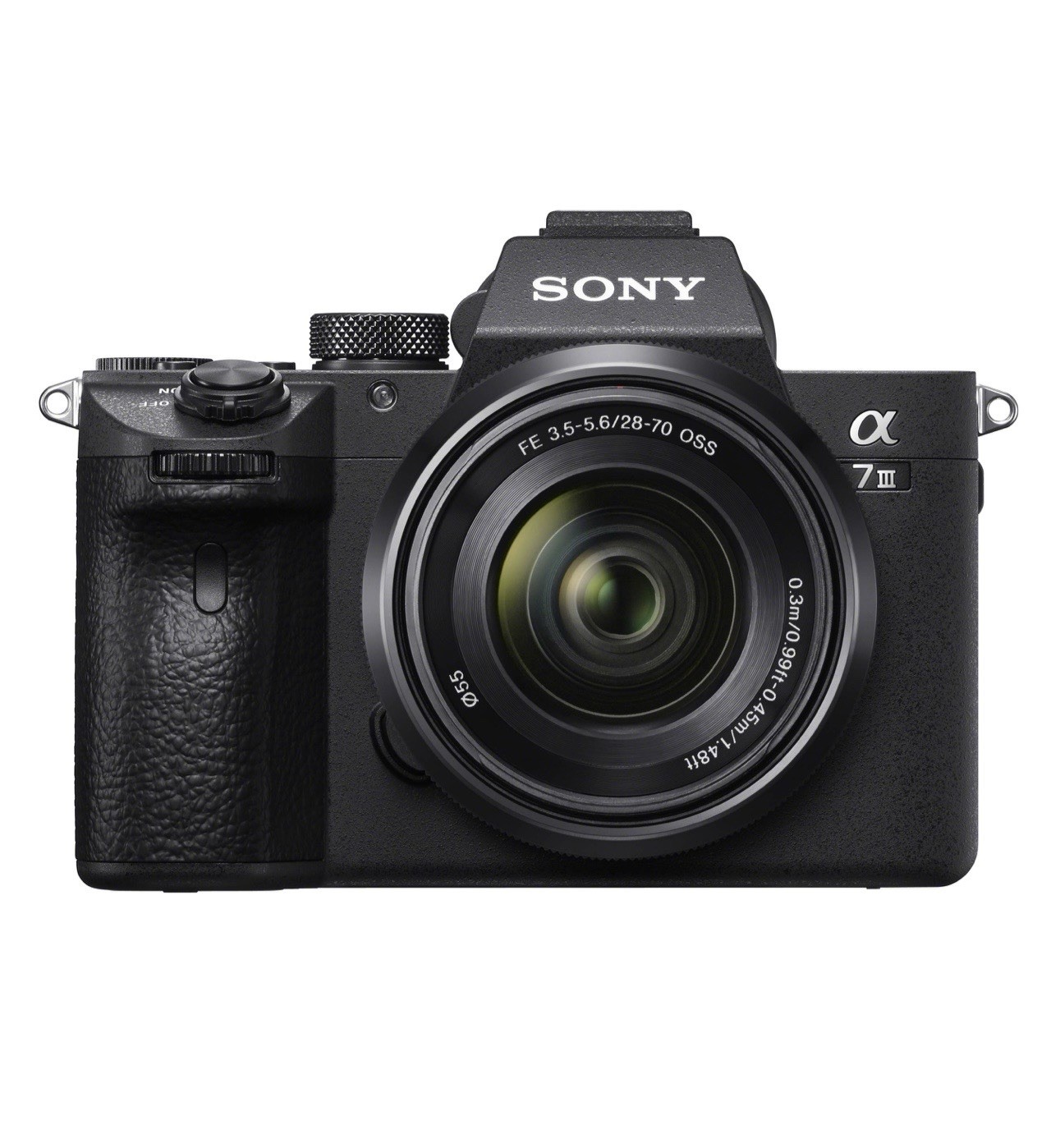 Sony Alpha a7 III Mirrorless Camera (ILCE-7M3) Full Frame