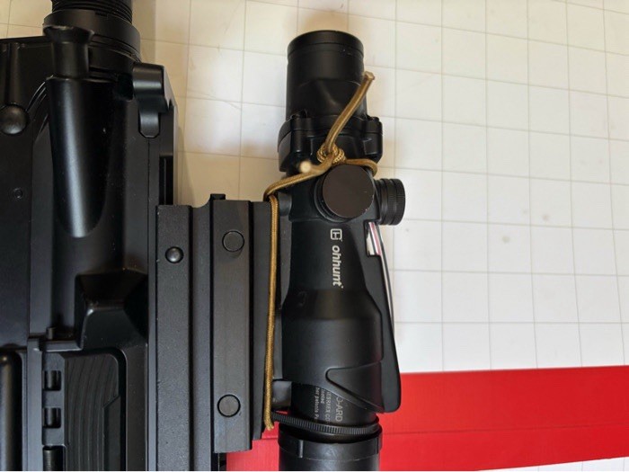 Airsoft Dytac M4 DMR/SPR Build