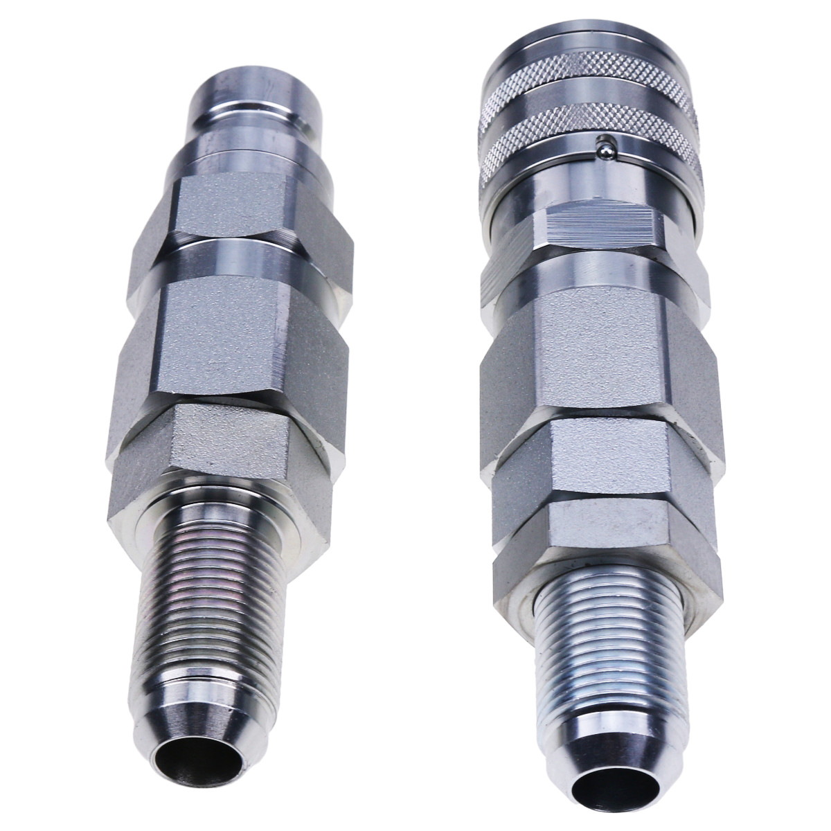 #10 JIC Thread 1/2" Hydraulic Quick Connect Coupler for GEHL 4635 5640 6640 5240