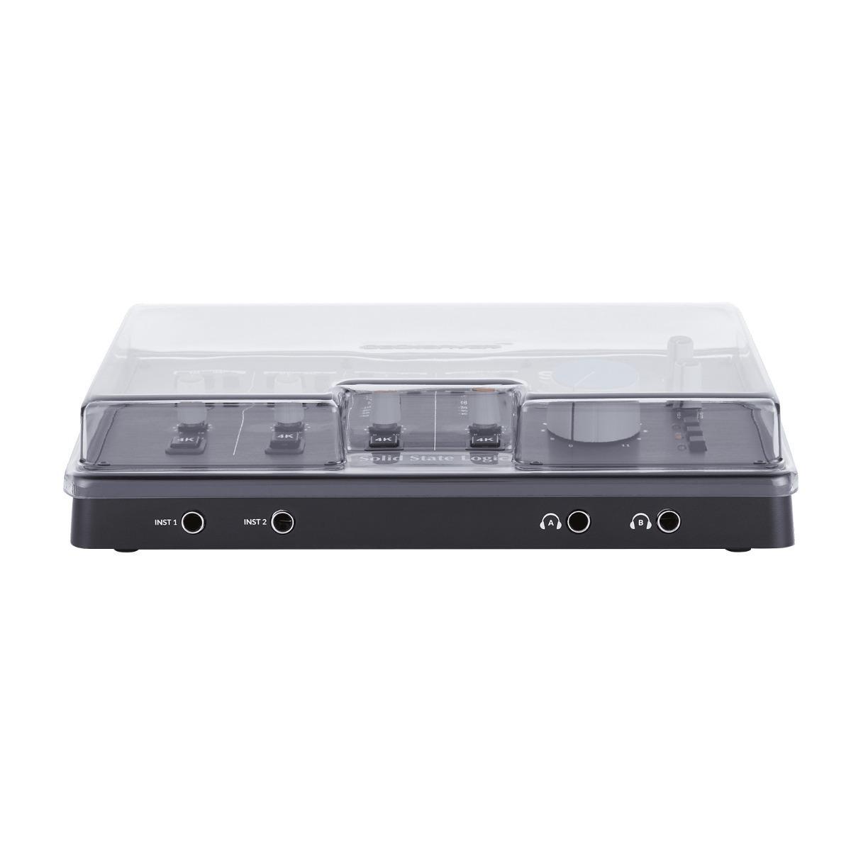 Decksaver DS-PC-SSL12 Cover to fit Solid State Logic SSL 12 USB Interface idjnow