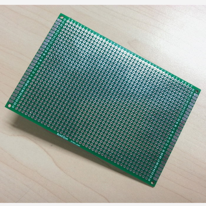 8x12cm Double side Protoboard Circuit Tinned Universal DIY Prototype PCB Board