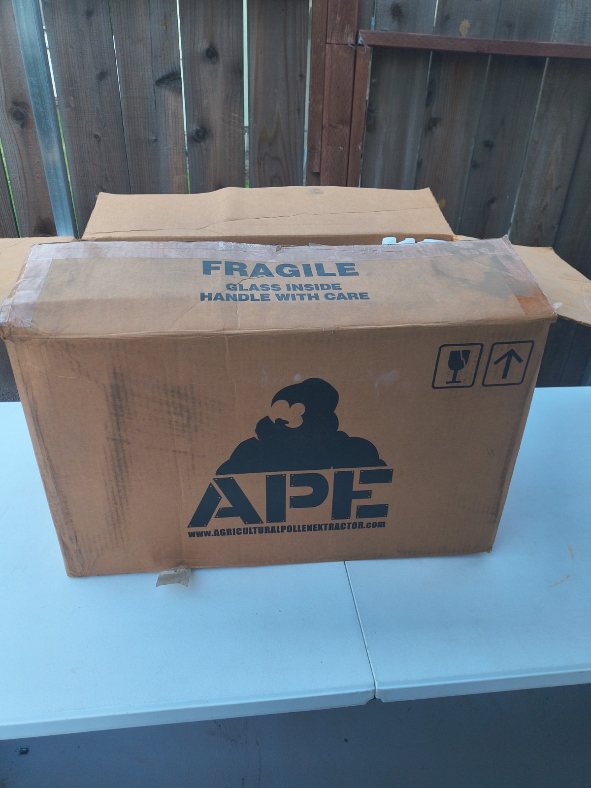 APE Agricultural Pollen Extractor