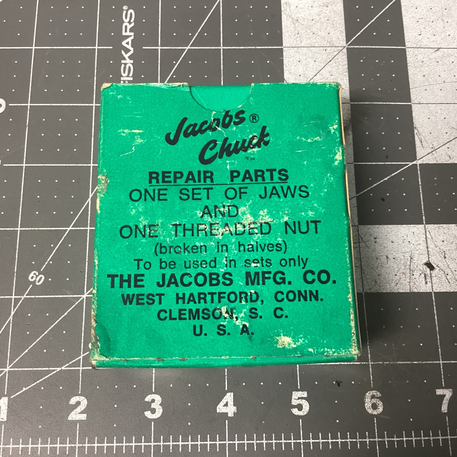 Jacobs Chuck Service Repair Kit U20N - for No. 20N (LBB27O)