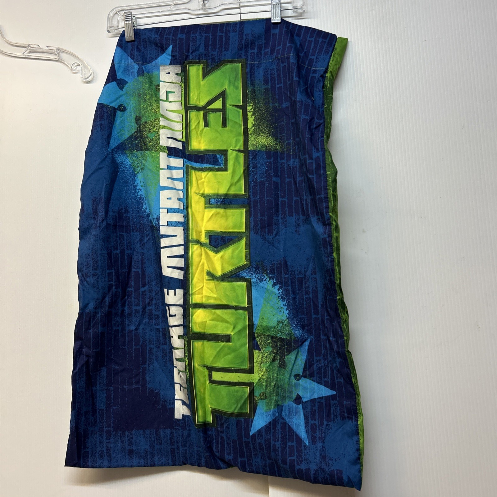 Ninja Turtles Teenage Mutant Pillowcase Standard Twin Bedding Nickelodeon