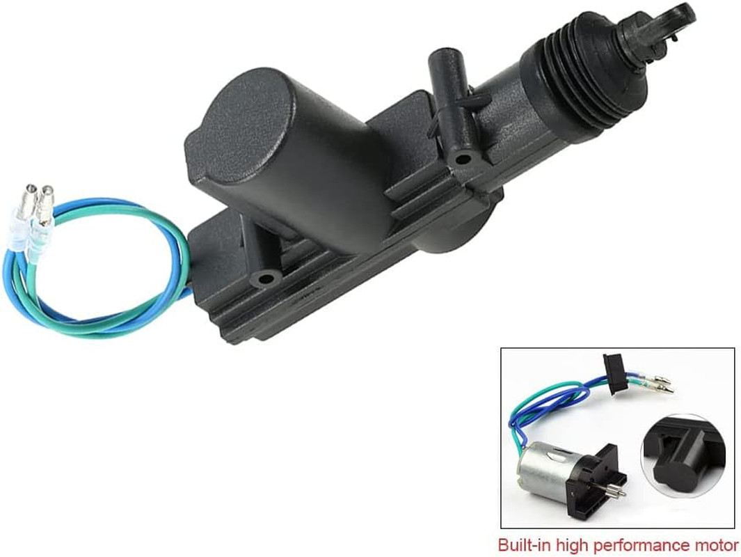 NEW Car Alarm System with 2 Door Remote Central Locking Kit Shock Sensor Immobil