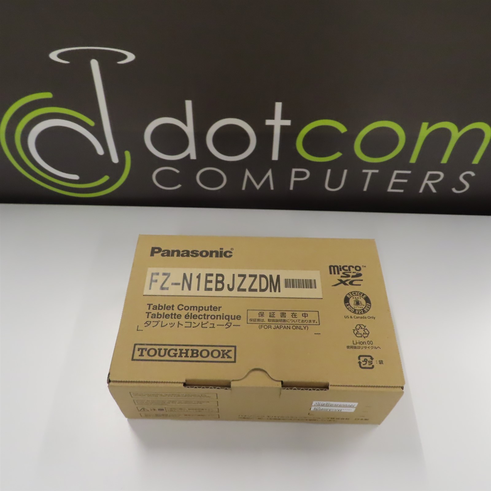 Panasonic Toughbook Tablet Computer FZ-N1EBJZZDM FZ-N1 Android 8.1