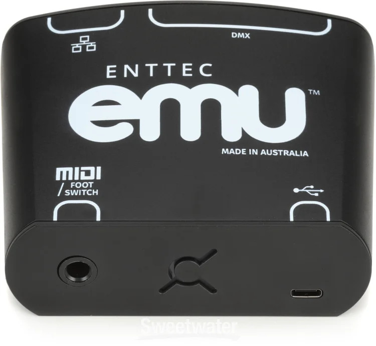 ENTTEC Emu Hardware Interface