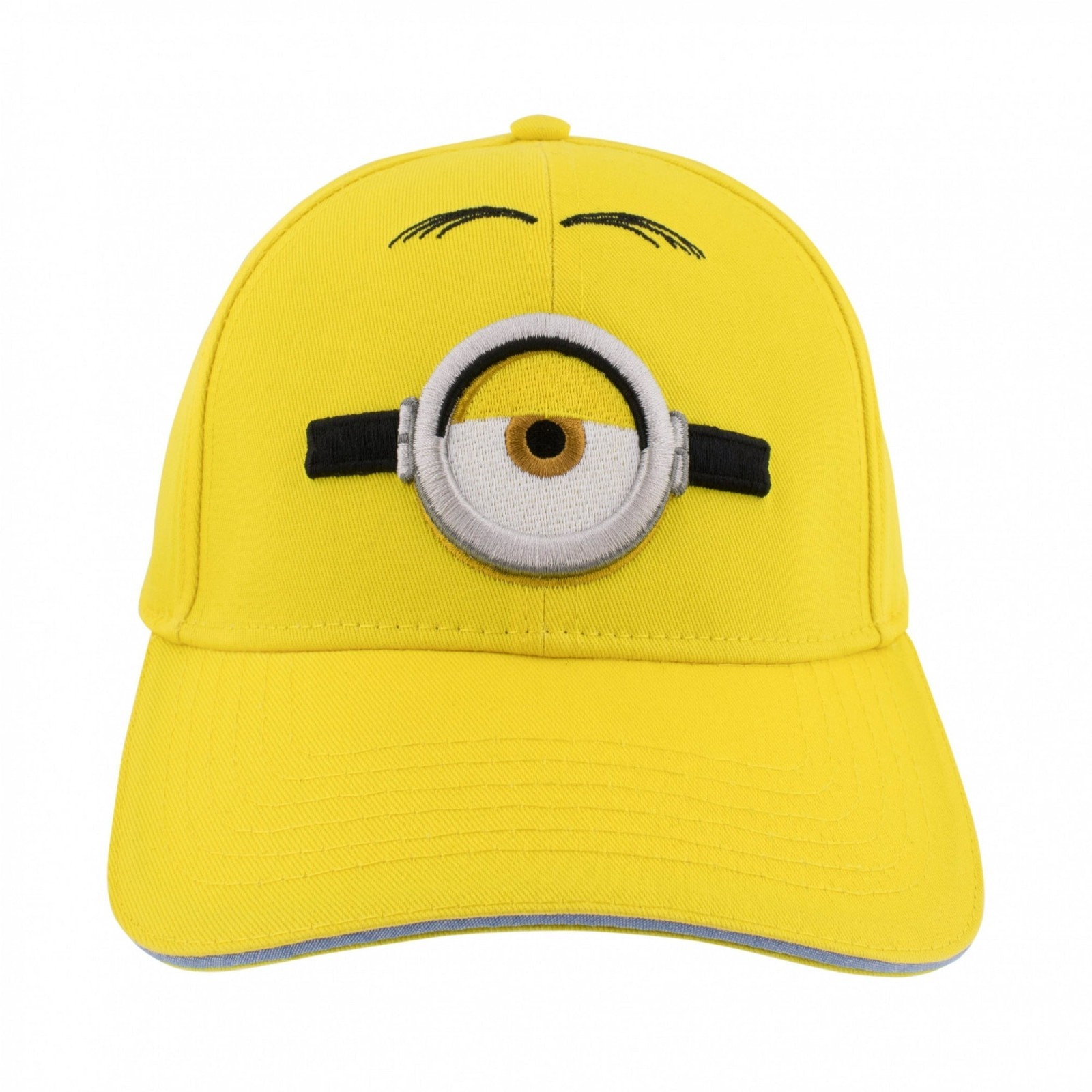 Adult Minions Hat Despicable Me Baseball Cap | Adjustable Minion Face Universal
