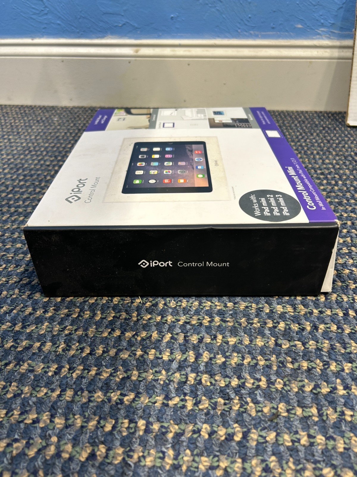 iPort Control Mount Mini CMSW2000V2 Compatible with Ipad Mini 1,2, and 3.