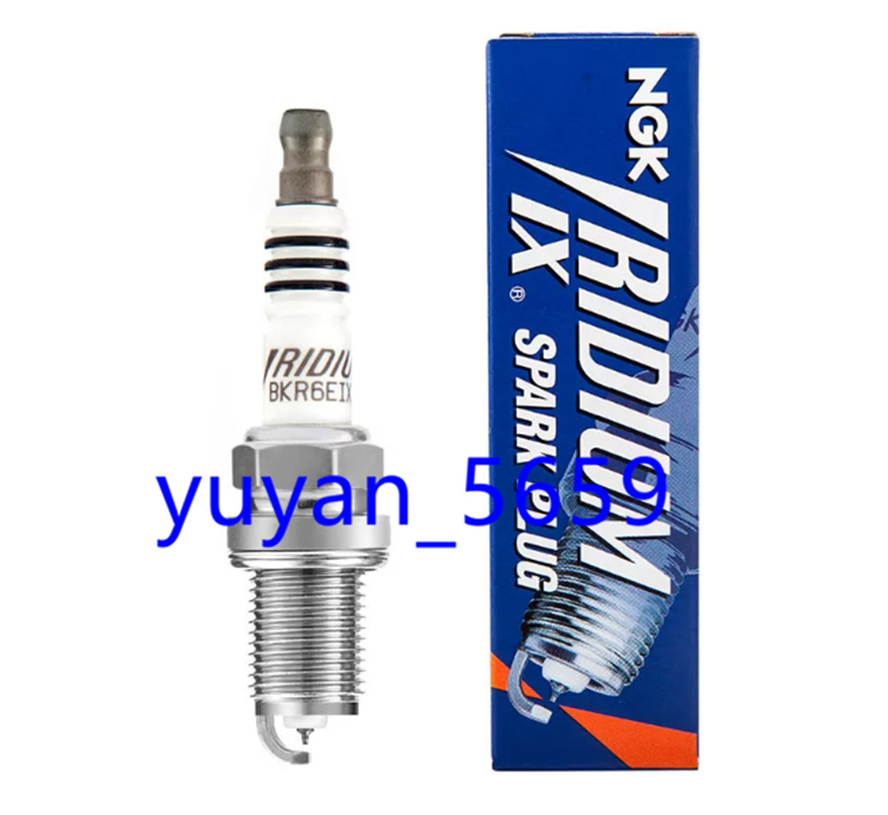 4PCS NEW FOR Spark plug BKR6EIX 2272 #7609 LY