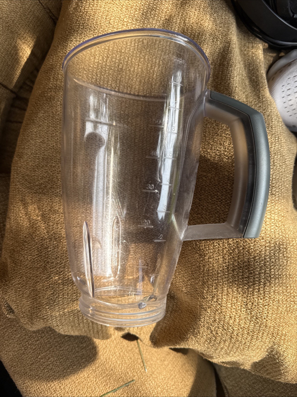Genuine Replacement Plastic Pitcher Jar For  Braun 4184 Blender