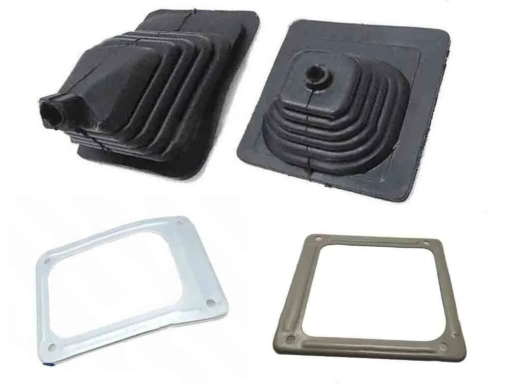 Gear Transmission Shifter Boot Set & Plate For Suzuki Samurai Sj410 413