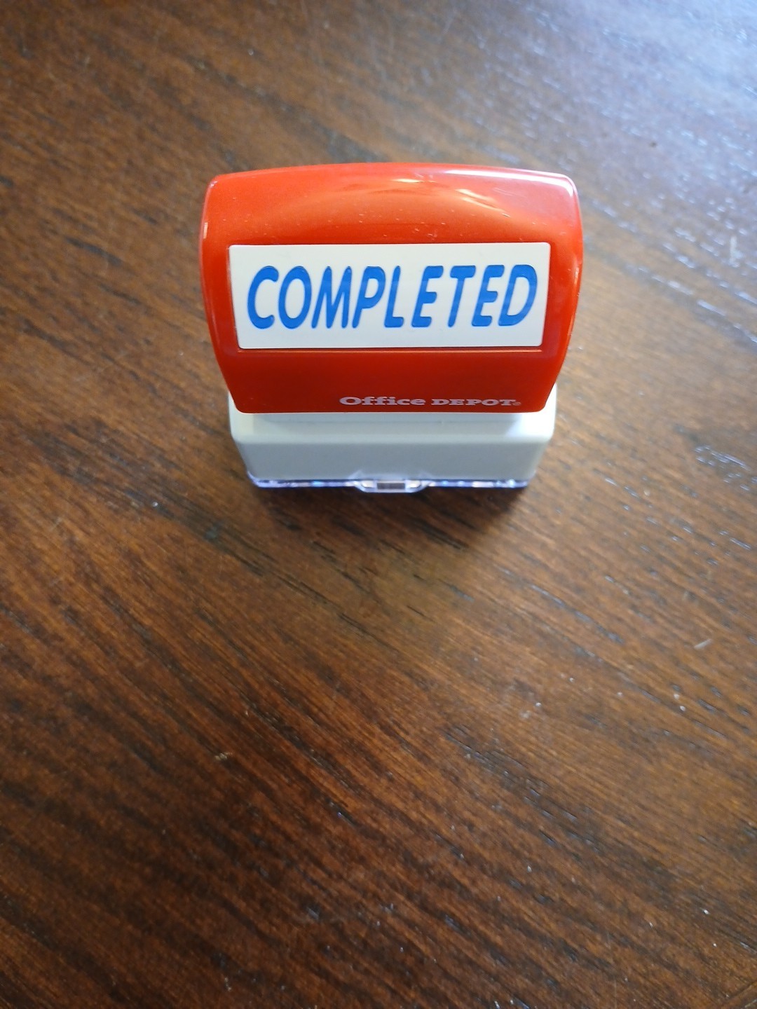 Stanper Completed Office Depot New