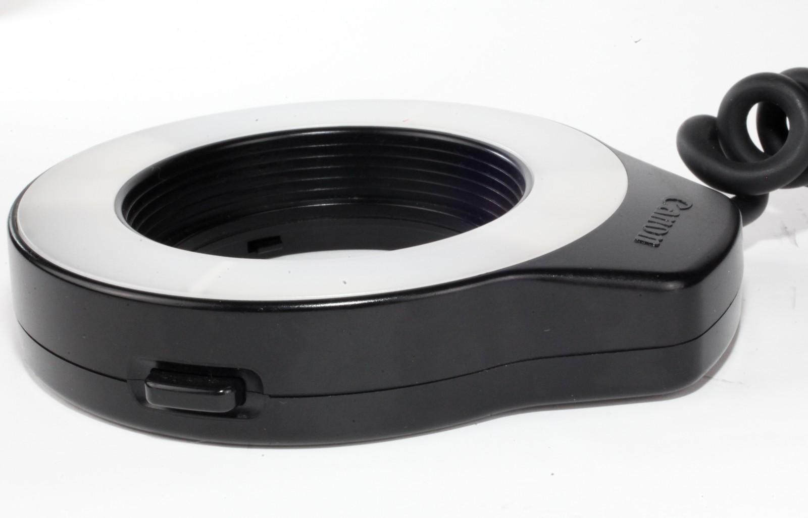 [MINT] Canon Macro Micro Ring Lite ML-3 Flash Ringlite Circular Flash From JAPAN