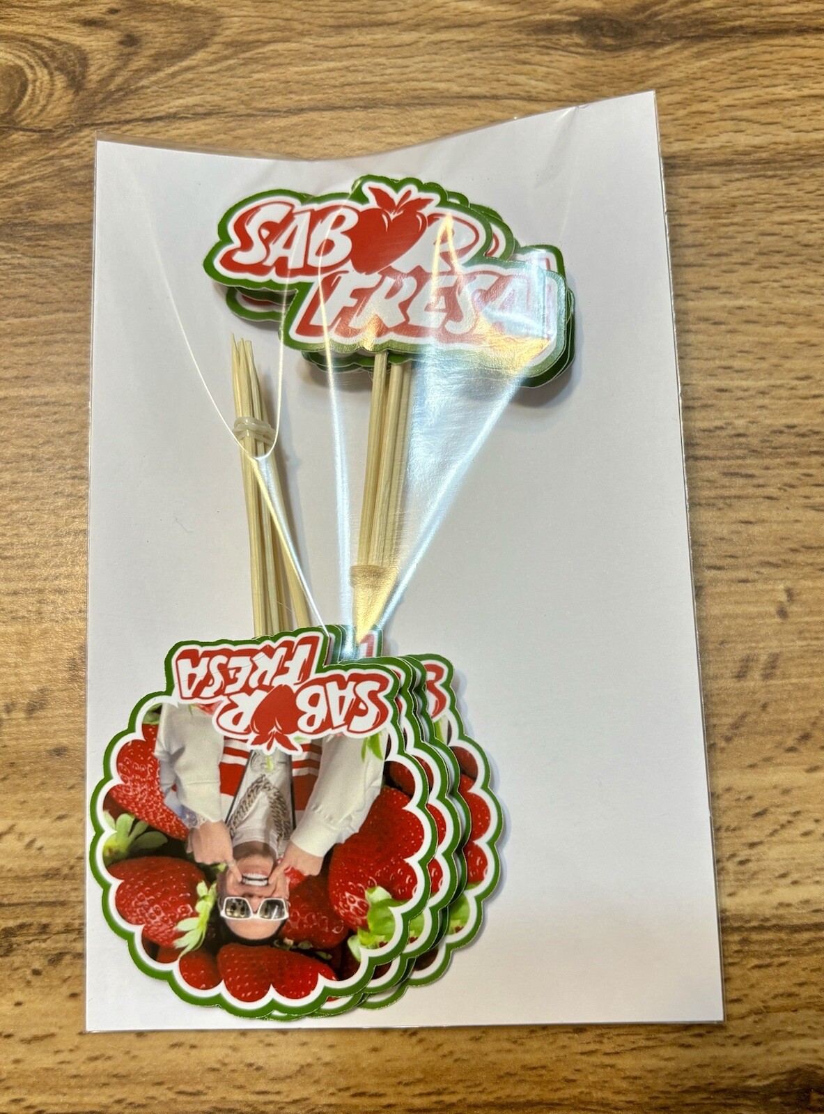 Fuerza Regida, Sabor Fresa ,JOP ,Jesús Ortiz Paz, Cupcake Toppers