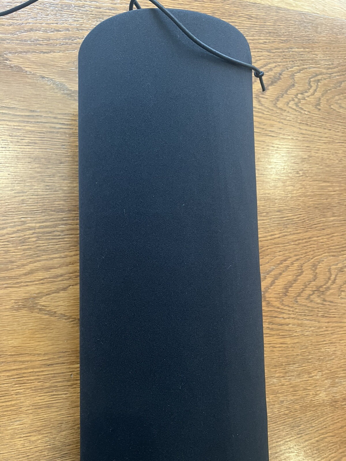 18” Foam Roller Cover, Machine Washable Fabric With Locking Drawstring.