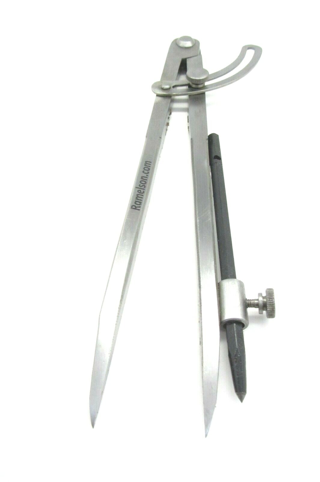 Ramelson 10" Wing Compass Caliper Divider w/Carbide Scribe Metal/Wood Marking