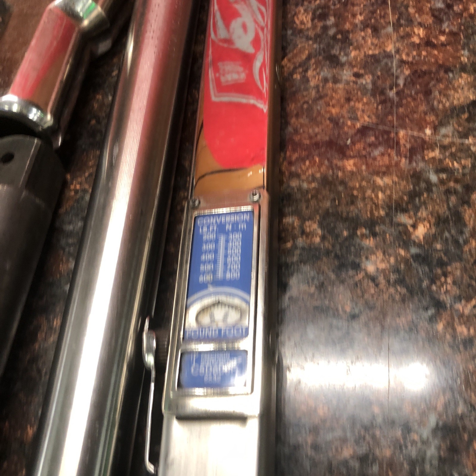 Precision Instruments 1" Drive Split-beam Click Torque Wrench C5D600F (LOOK)