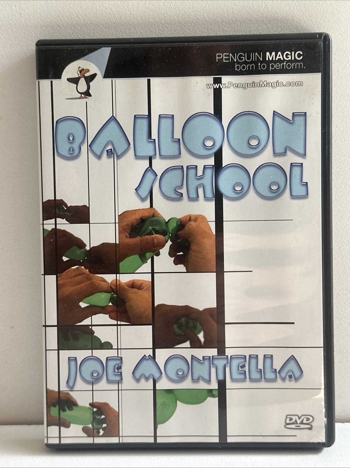 Balloon School Joe Montella Penguin Magic Magic DVD FREE Untracked Post