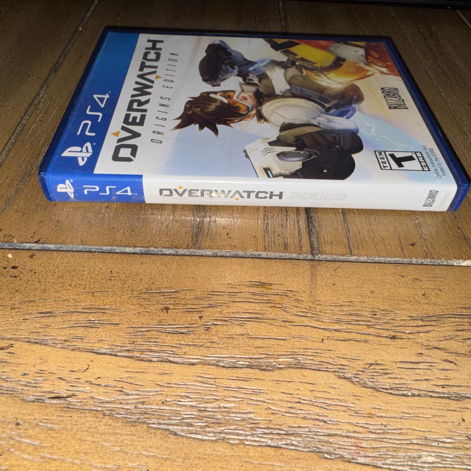 Overwatch Origins Edition PS4 Replacement Case Inserts No Disc OEM Authentic