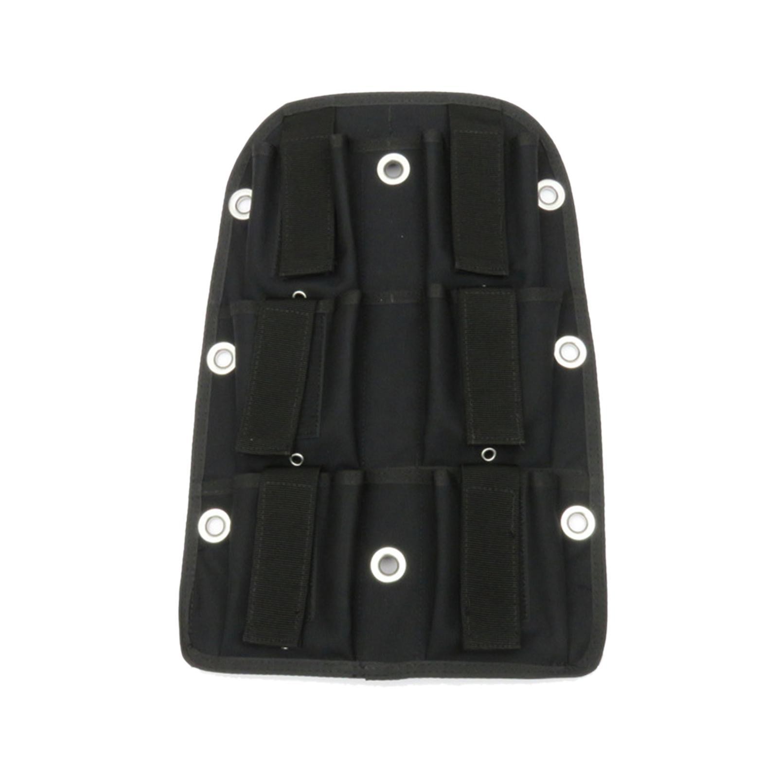 6kg Diving Backplate Harness Dive weight Training plate Dry