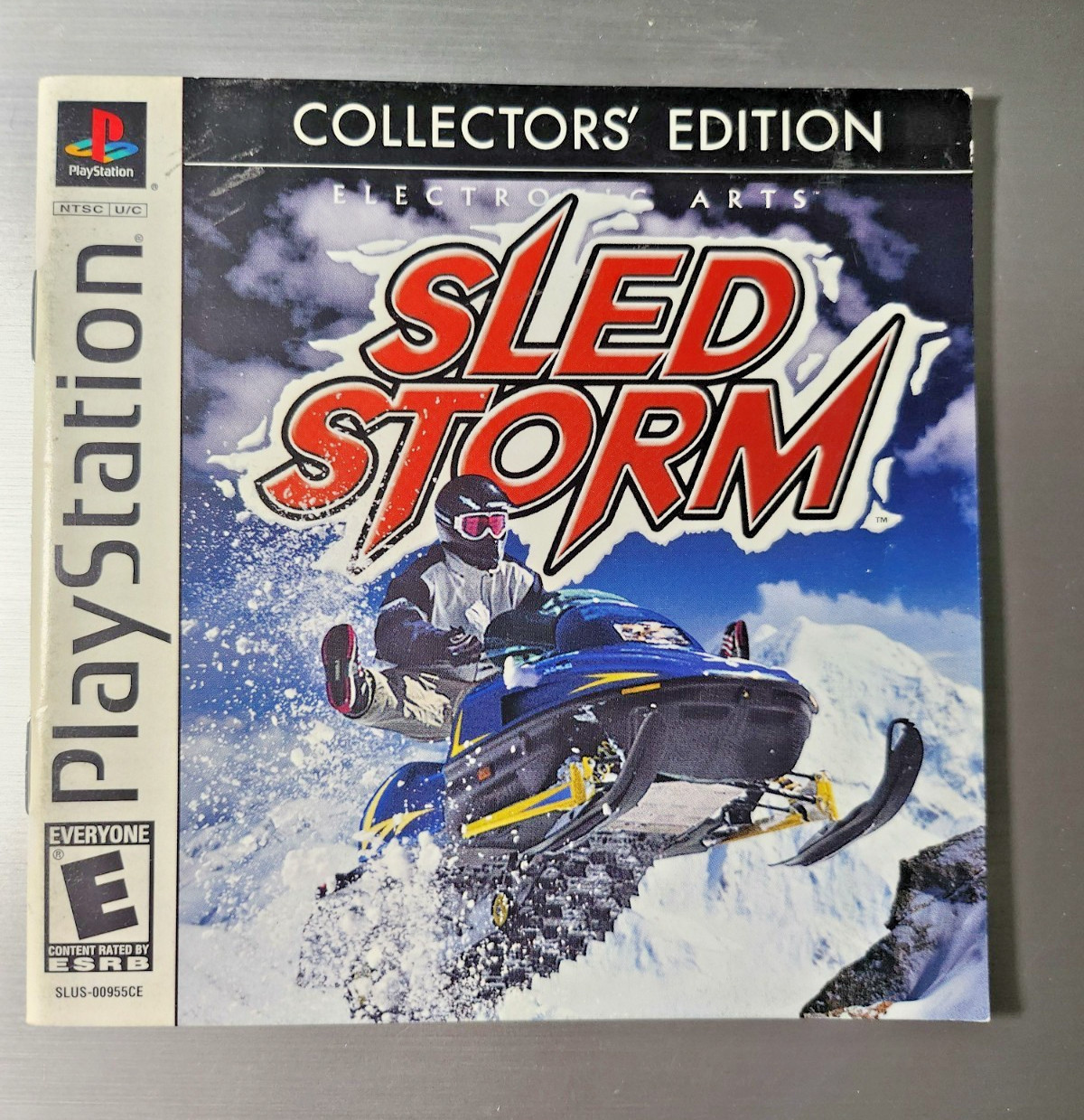 Sled Storm Instruction Booklet - Manual Only - PlayStation