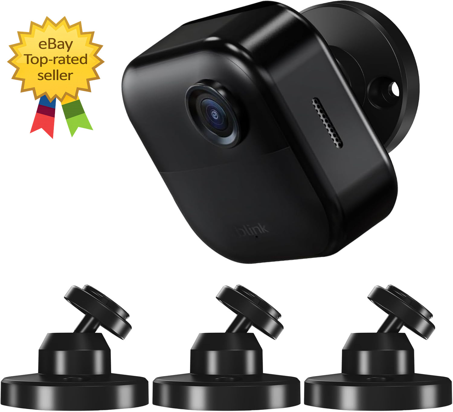 Blink Outdoor Camera Mount, 360 Degree Adjustable Wall Mount Bracket, Compatible