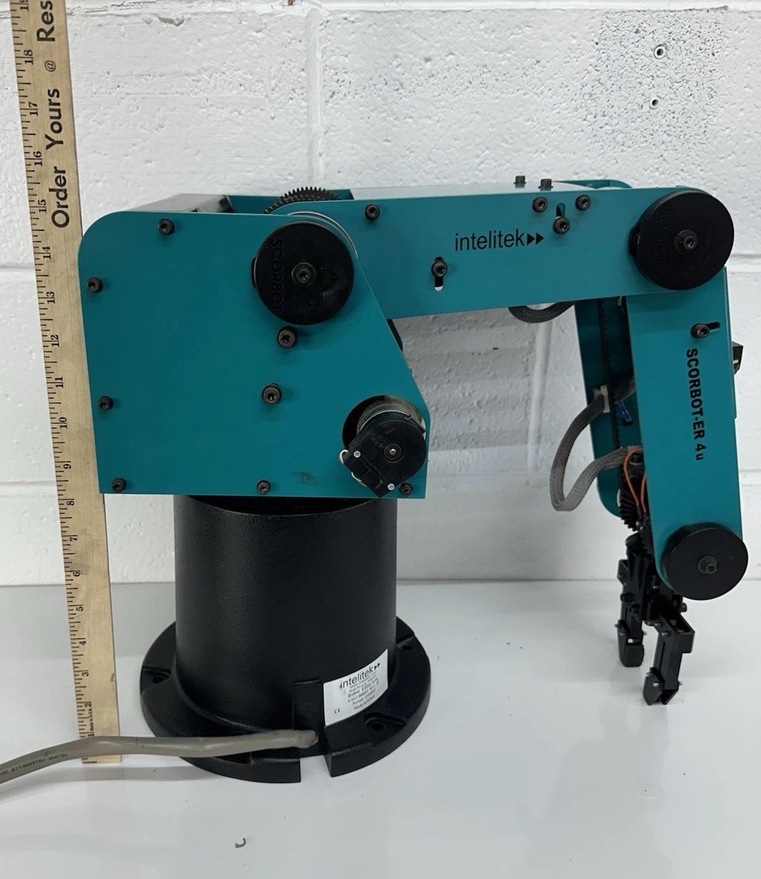 SCORBOT-ER4u Robotic Arm / Educational Imdustrial Robot INTELITEK